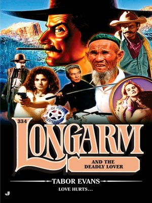 cover image of Longarm and the Deadly Lover